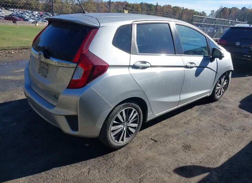 Photo 4 of 2015 Honda Fit EX/EX-L (VIN 3HGGK5H89FM701689)