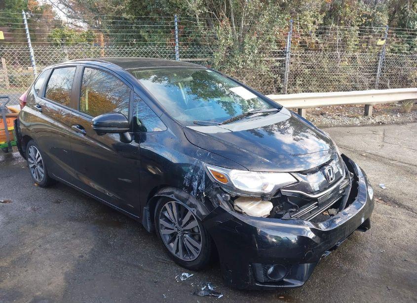 2015 Honda Fit EX/EX-L (VIN 3HGGK5H89FM701756) main photo
