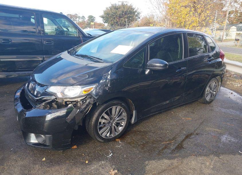 Photo 2 of 2015 Honda Fit EX/EX-L (VIN 3HGGK5H89FM701756)