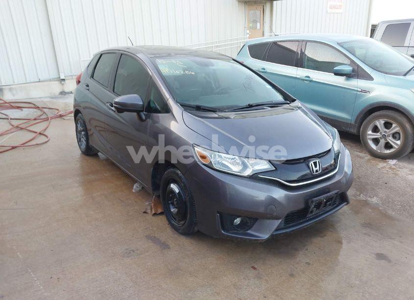 2015 Honda Fit EX/EX-L (VIN 3HGGK5H89FM708271) main photo