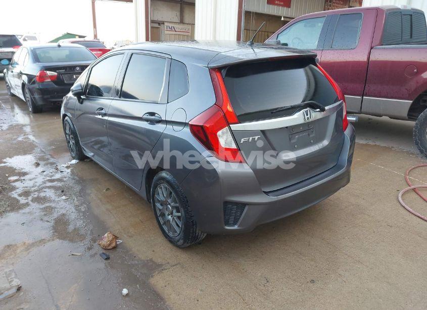 Photo 3 of 2015 Honda Fit EX/EX-L (VIN 3HGGK5H89FM708271)