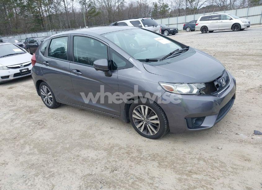 2015 Honda Fit EX/EX-L (VIN 3HGGK5H89FM740539) main photo