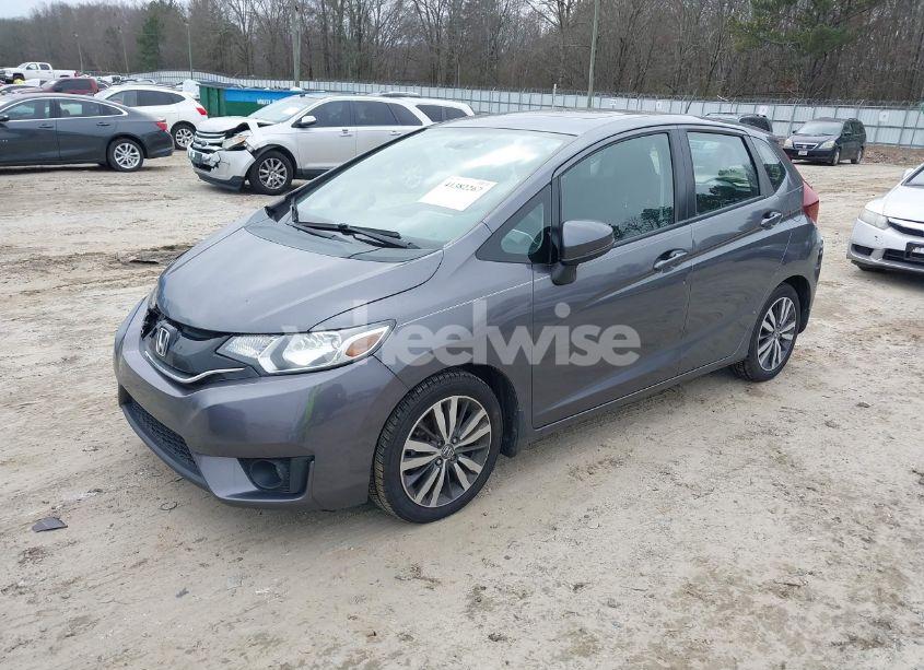 Photo 2 of 2015 Honda Fit EX/EX-L (VIN 3HGGK5H89FM740539)