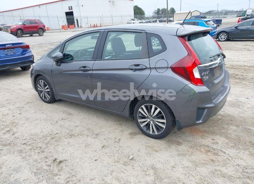 Photo 3 of 2015 Honda Fit EX/EX-L (VIN 3HGGK5H89FM740539)