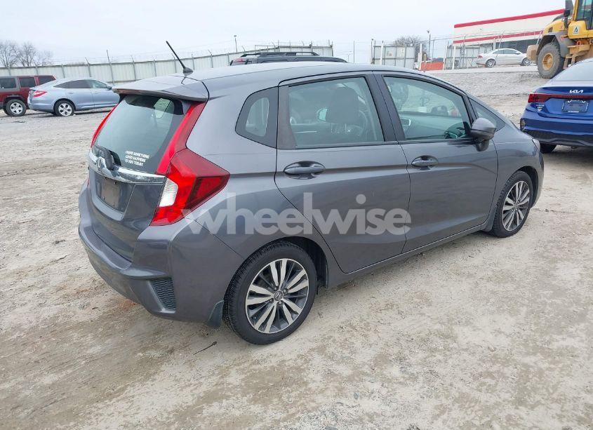 Photo 4 of 2015 Honda Fit EX/EX-L (VIN 3HGGK5H89FM740539)