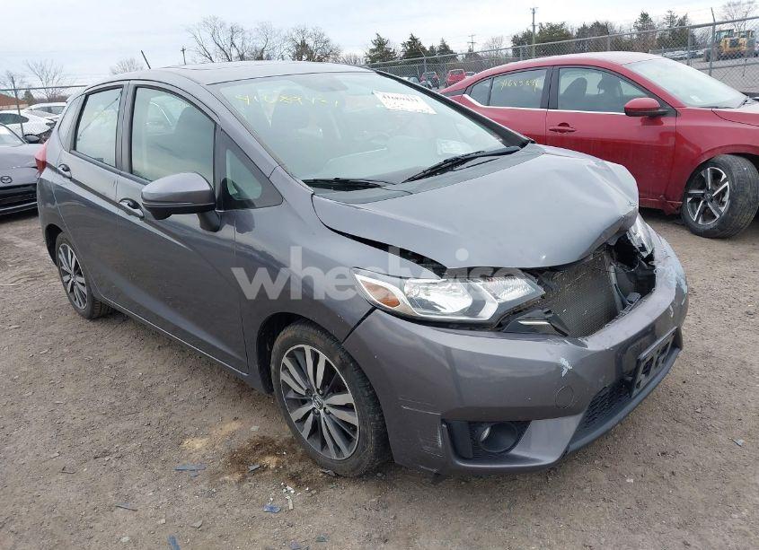 2015 Honda Fit EX/EX-L (VIN 3HGGK5H89FM743375) main photo