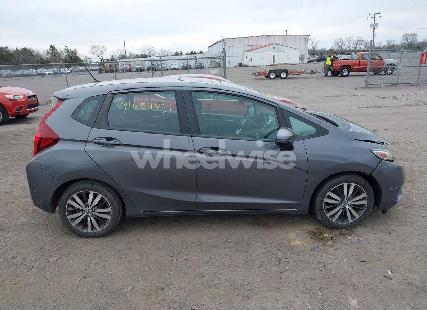 Photo 13 of 2015 Honda Fit EX/EX-L (VIN 3HGGK5H89FM743375)