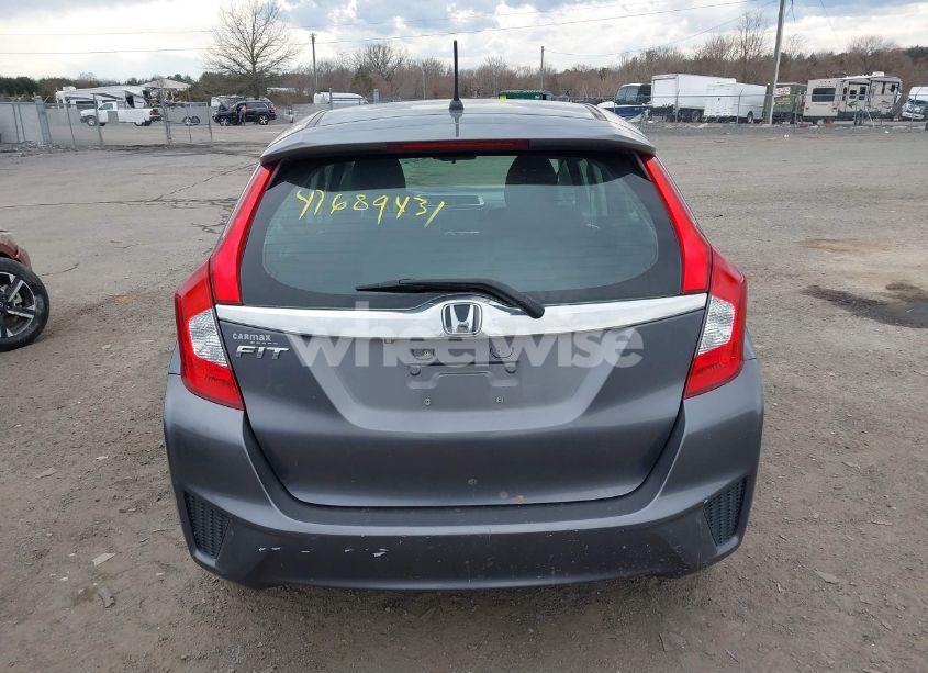 Photo 16 of 2015 Honda Fit EX/EX-L (VIN 3HGGK5H89FM743375)