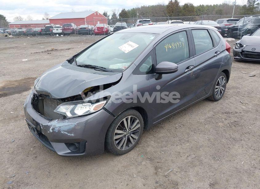 Photo 2 of 2015 Honda Fit EX/EX-L (VIN 3HGGK5H89FM743375)