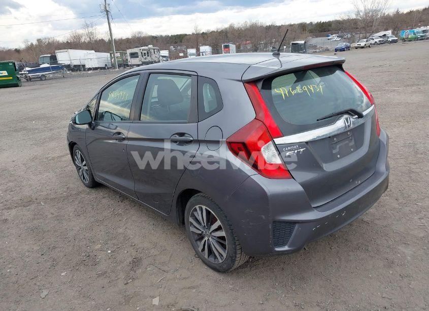 Photo 3 of 2015 Honda Fit EX/EX-L (VIN 3HGGK5H89FM743375)
