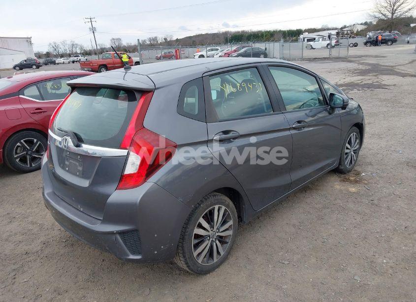 Photo 4 of 2015 Honda Fit EX/EX-L (VIN 3HGGK5H89FM743375)
