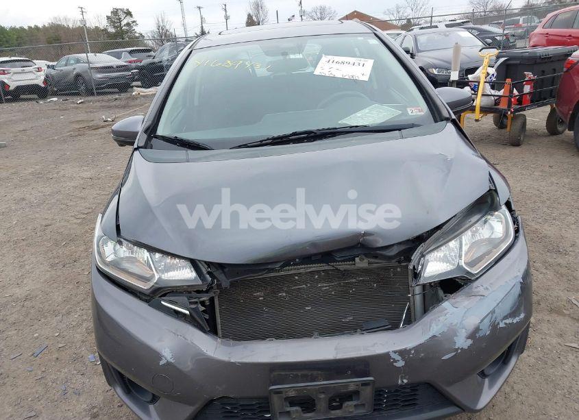 Photo 6 of 2015 Honda Fit EX/EX-L (VIN 3HGGK5H89FM743375)