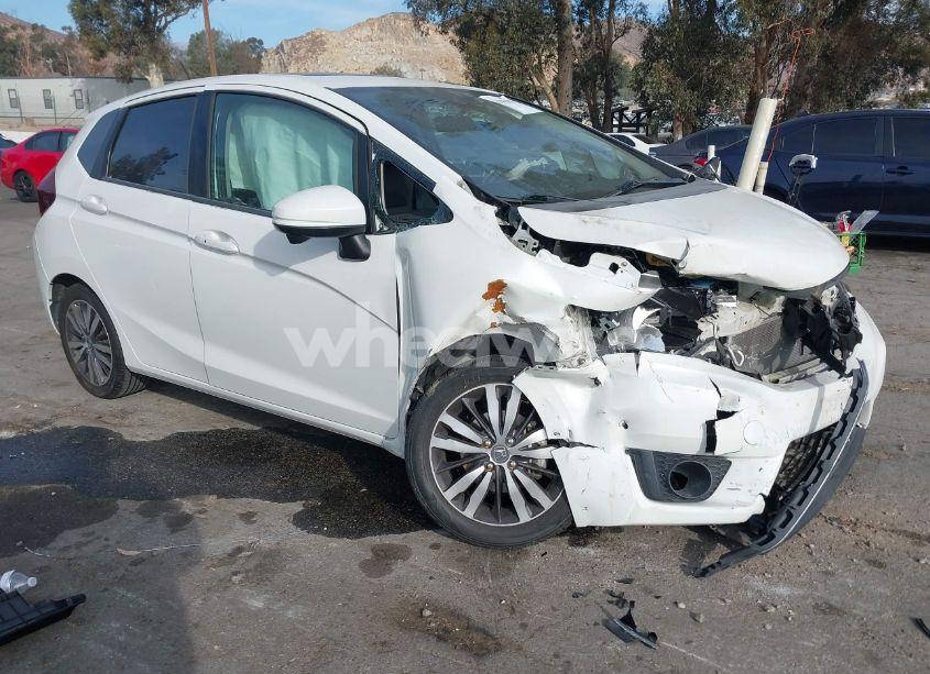 2015 Honda Fit EX/EX-L (VIN 3HGGK5H89FM752030) main photo