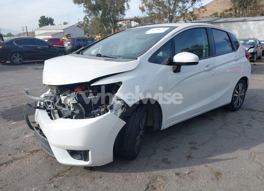 Photo 2 of 2015 Honda Fit EX/EX-L (VIN 3HGGK5H89FM752030)