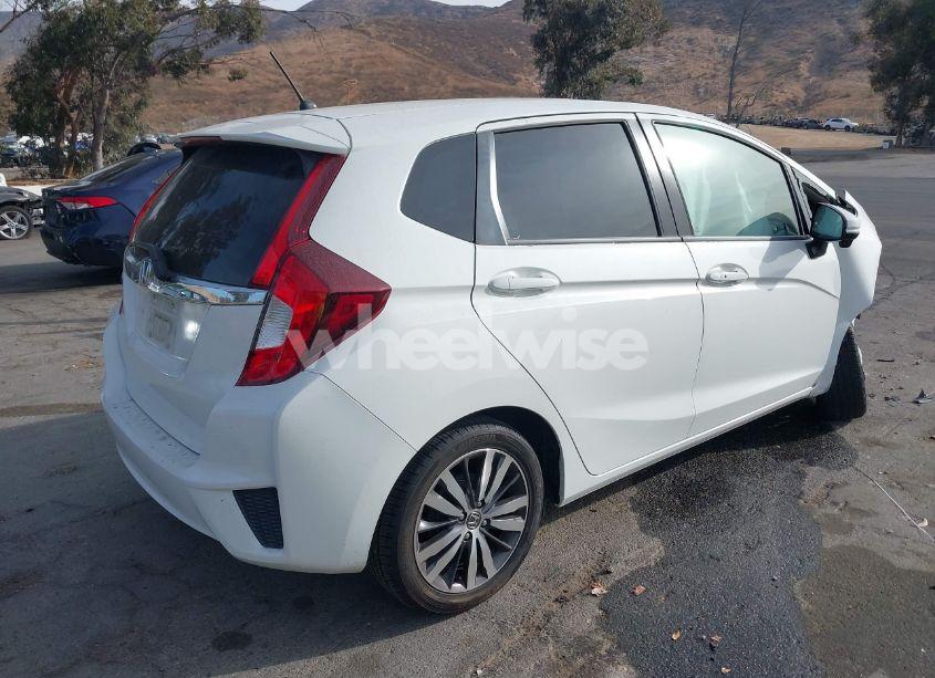 Photo 4 of 2015 Honda Fit EX/EX-L (VIN 3HGGK5H89FM752030)