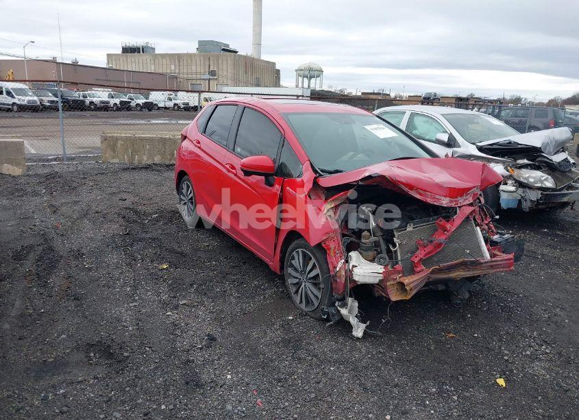 2015 Honda Fit EX/EX-L (VIN 3HGGK5H89FM774108) main photo