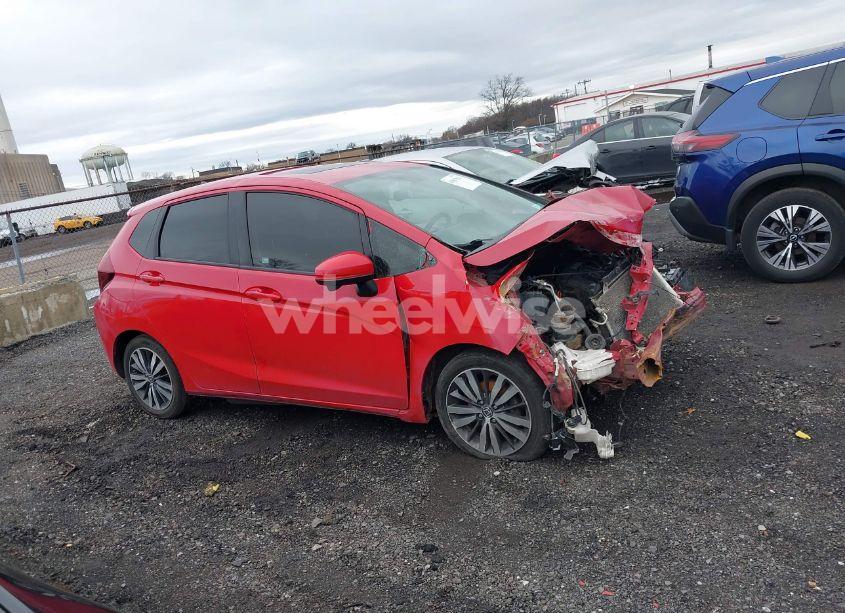 Photo 12 of 2015 Honda Fit EX/EX-L (VIN 3HGGK5H89FM774108)
