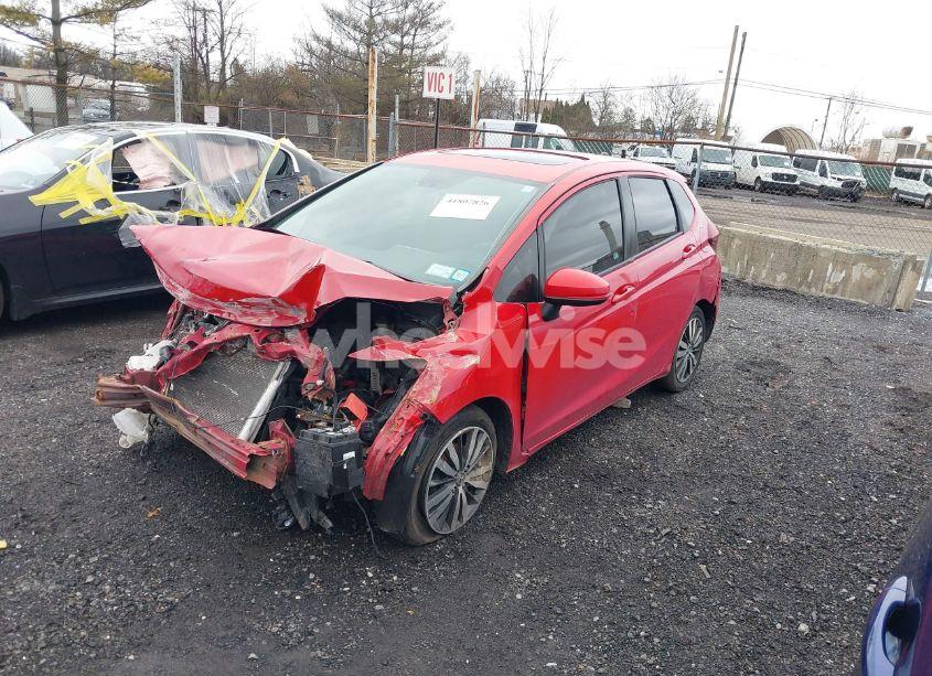 Photo 13 of 2015 Honda Fit EX/EX-L (VIN 3HGGK5H89FM774108)