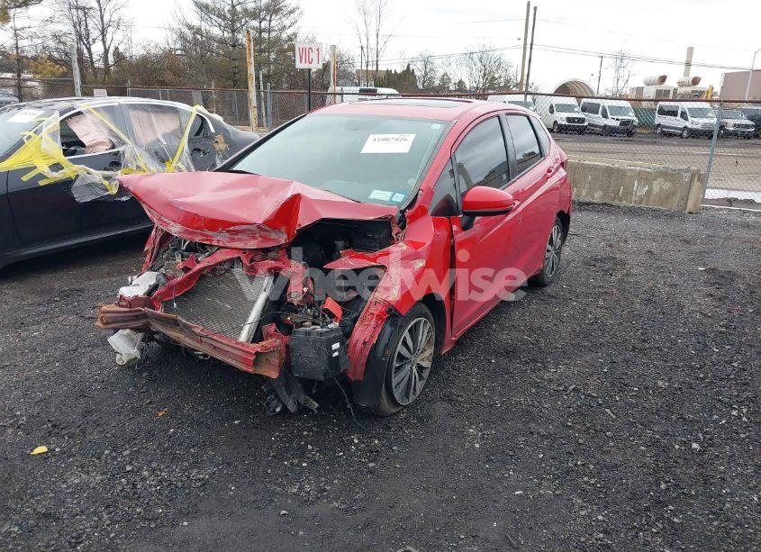 Photo 2 of 2015 Honda Fit EX/EX-L (VIN 3HGGK5H89FM774108)
