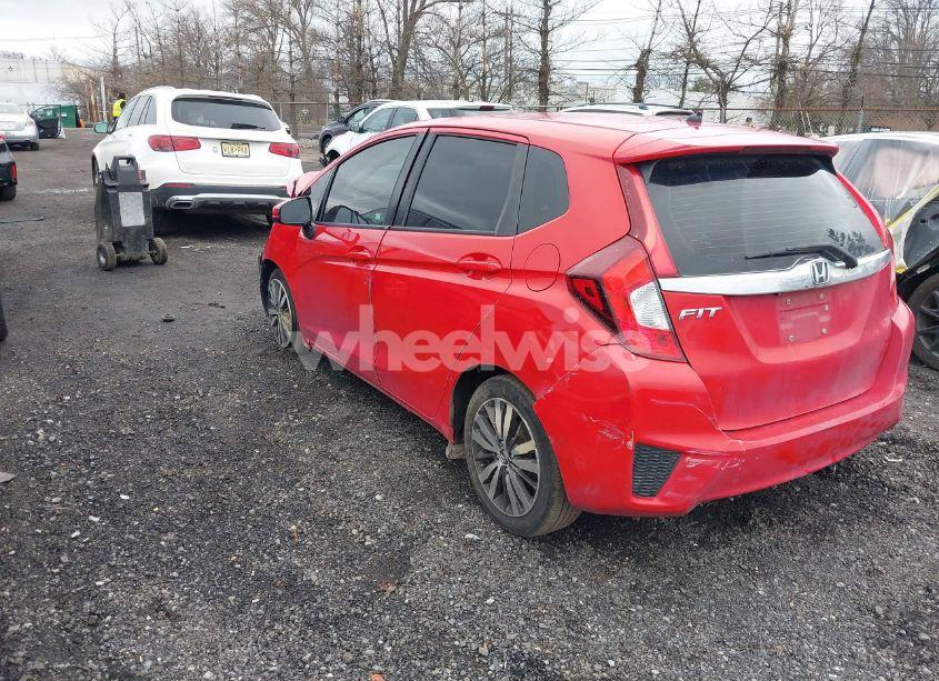 Photo 3 of 2015 Honda Fit EX/EX-L (VIN 3HGGK5H89FM774108)