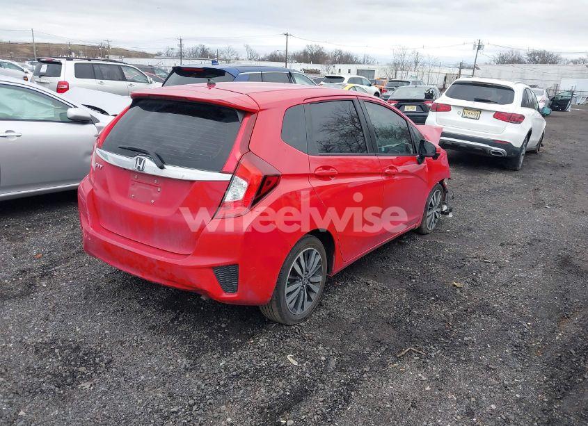 Photo 4 of 2015 Honda Fit EX/EX-L (VIN 3HGGK5H89FM774108)
