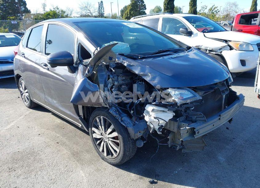 2015 Honda Fit EX/EX-L (VIN 3HGGK5H89FM774299) main photo