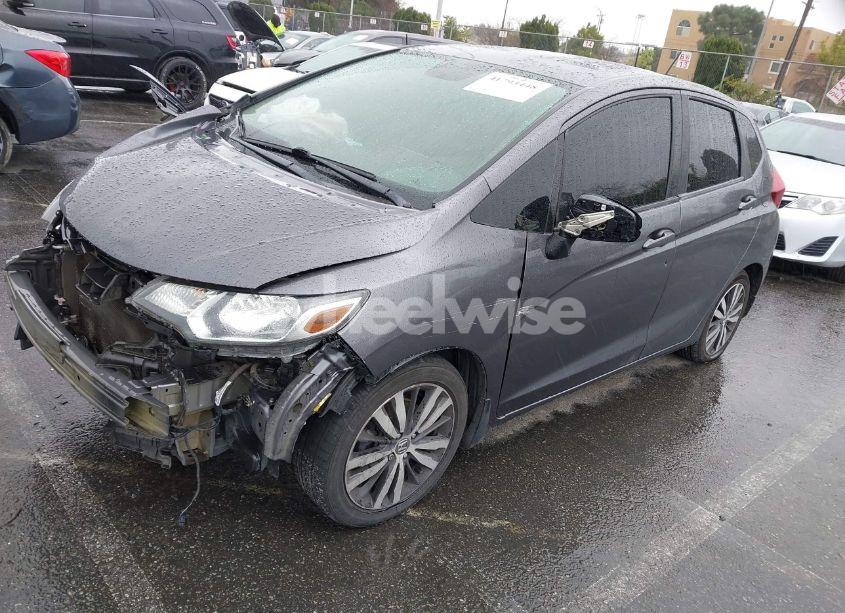 Photo 2 of 2015 Honda Fit EX/EX-L (VIN 3HGGK5H89FM774299)