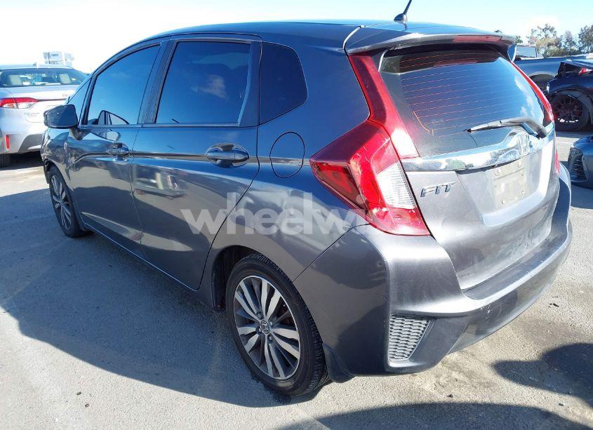 Photo 3 of 2015 Honda Fit EX/EX-L (VIN 3HGGK5H89FM774299)