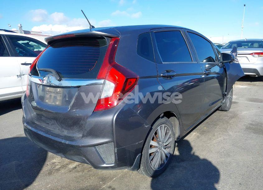 Photo 4 of 2015 Honda Fit EX/EX-L (VIN 3HGGK5H89FM774299)