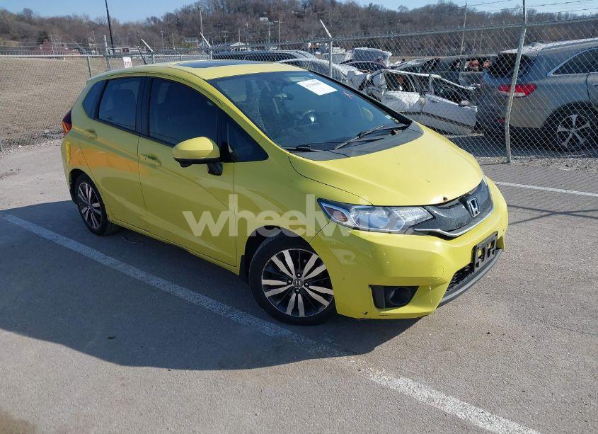 2015 Honda Fit EX/EX-L (VIN 3HGGK5H89FM776344) main photo