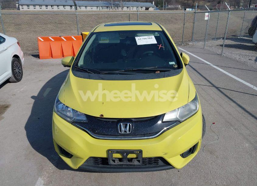 Photo 12 of 2015 Honda Fit EX/EX-L (VIN 3HGGK5H89FM776344)