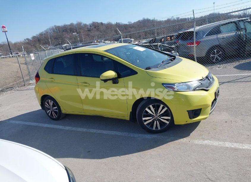 Photo 13 of 2015 Honda Fit EX/EX-L (VIN 3HGGK5H89FM776344)