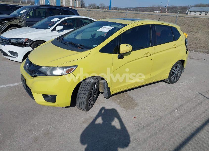 Photo 2 of 2015 Honda Fit EX/EX-L (VIN 3HGGK5H89FM776344)