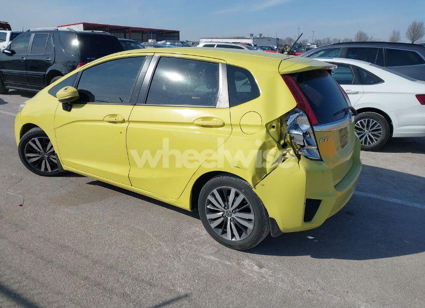 Photo 3 of 2015 Honda Fit EX/EX-L (VIN 3HGGK5H89FM776344)