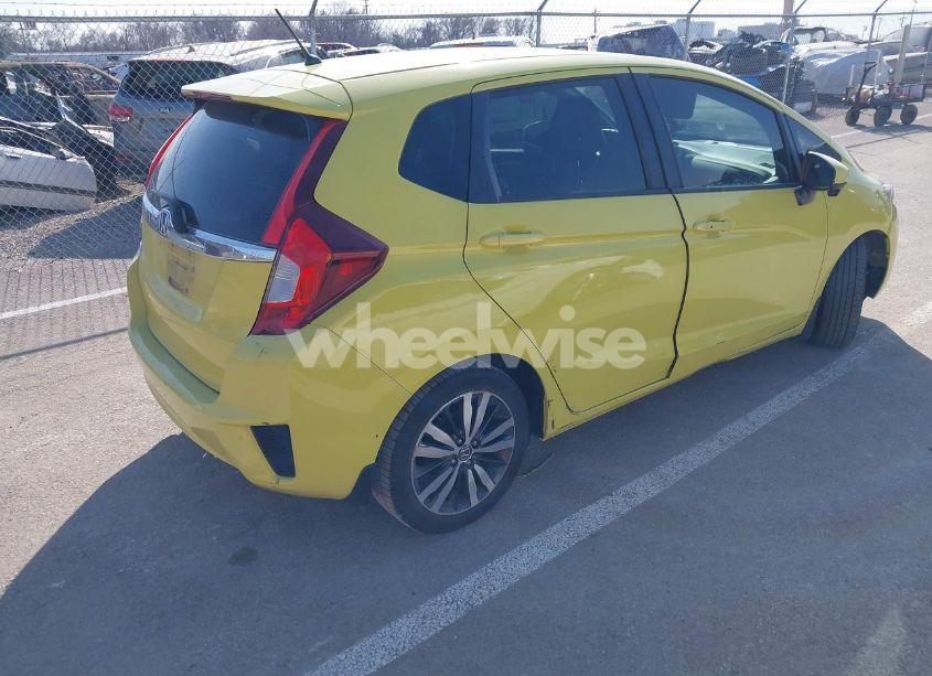 Photo 4 of 2015 Honda Fit EX/EX-L (VIN 3HGGK5H89FM776344)