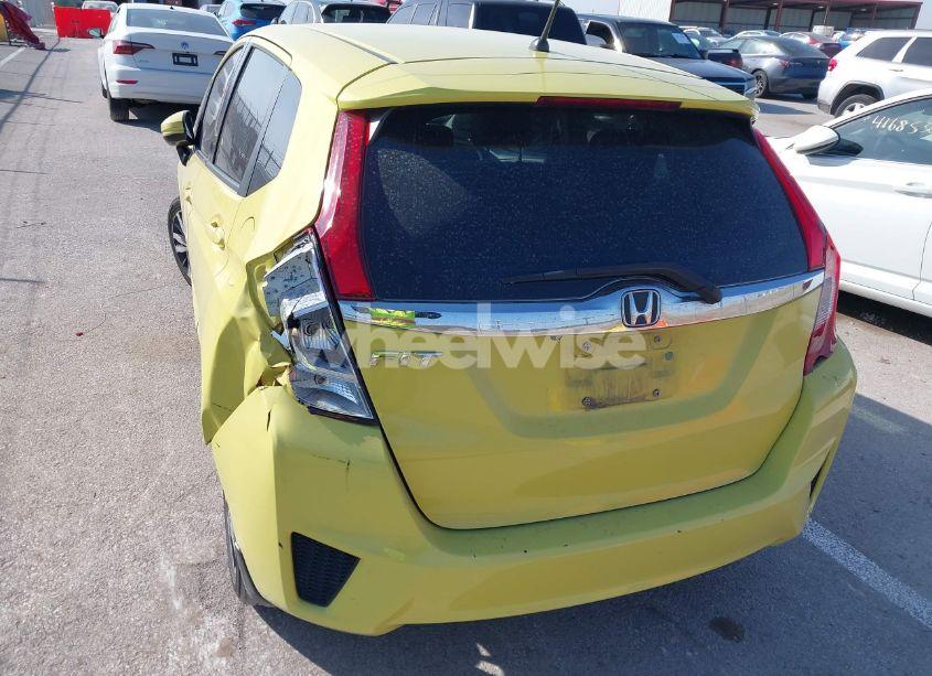 Photo 6 of 2015 Honda Fit EX/EX-L (VIN 3HGGK5H89FM776344)