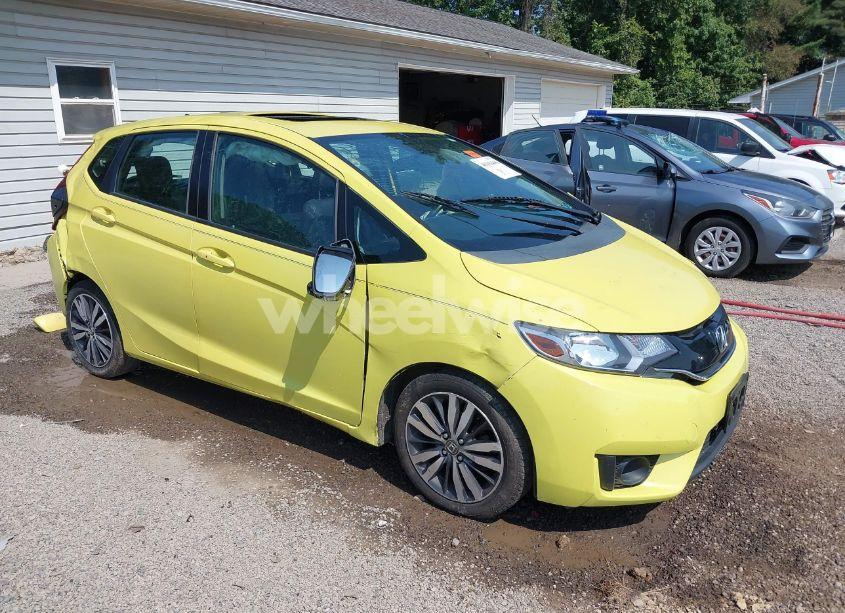 2015 Honda Fit EX/EX-L (VIN 3HGGK5H89FM779549) main photo