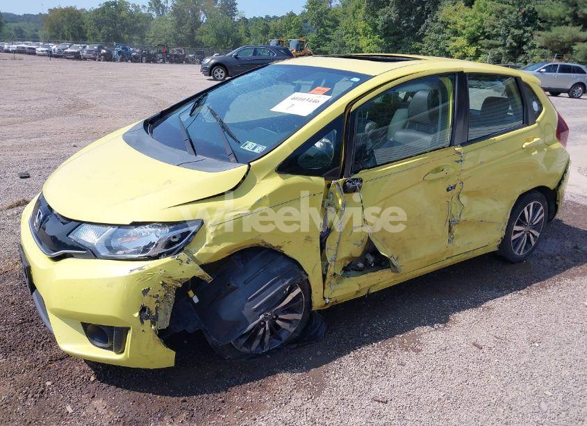 Photo 2 of 2015 Honda Fit EX/EX-L (VIN 3HGGK5H89FM779549)