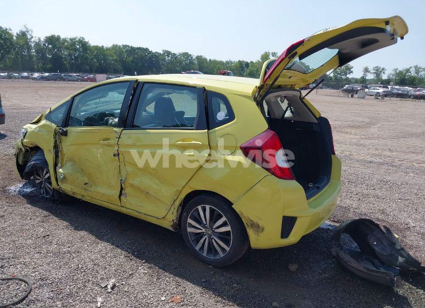 Photo 3 of 2015 Honda Fit EX/EX-L (VIN 3HGGK5H89FM779549)