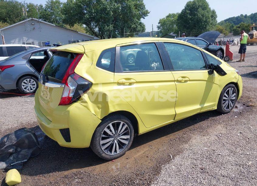 Photo 4 of 2015 Honda Fit EX/EX-L (VIN 3HGGK5H89FM779549)