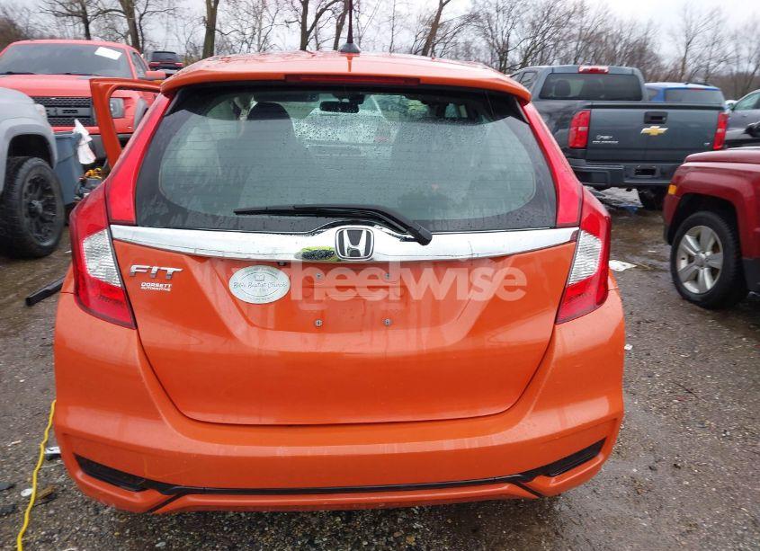 Photo 16 of 2018 Honda Fit EX (VIN 3HGGK5H89JM714192)