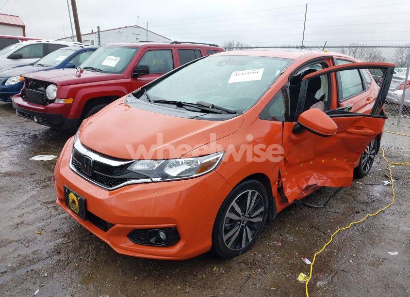 Photo 2 of 2018 Honda Fit EX (VIN 3HGGK5H89JM714192)