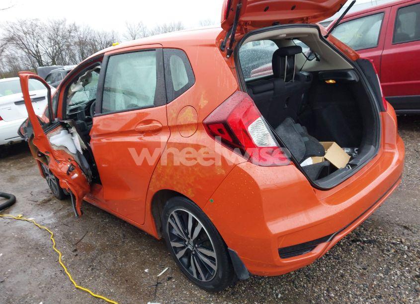 Photo 3 of 2018 Honda Fit EX (VIN 3HGGK5H89JM714192)