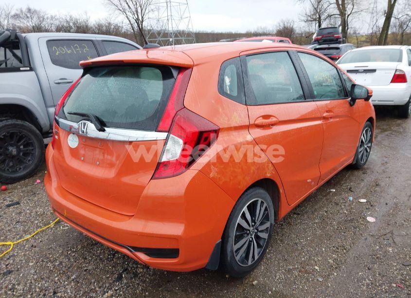 Photo 4 of 2018 Honda Fit EX (VIN 3HGGK5H89JM714192)
