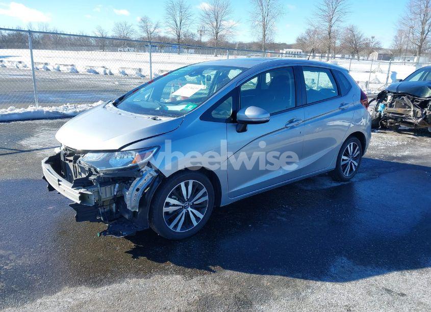 Photo 2 of 2018 Honda Fit EX (VIN 3HGGK5H89JM721370)