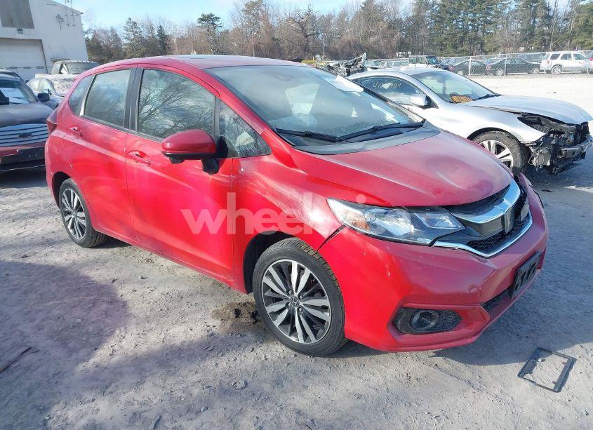 2018 Honda Fit EX (VIN 3HGGK5H89JM729419) main photo