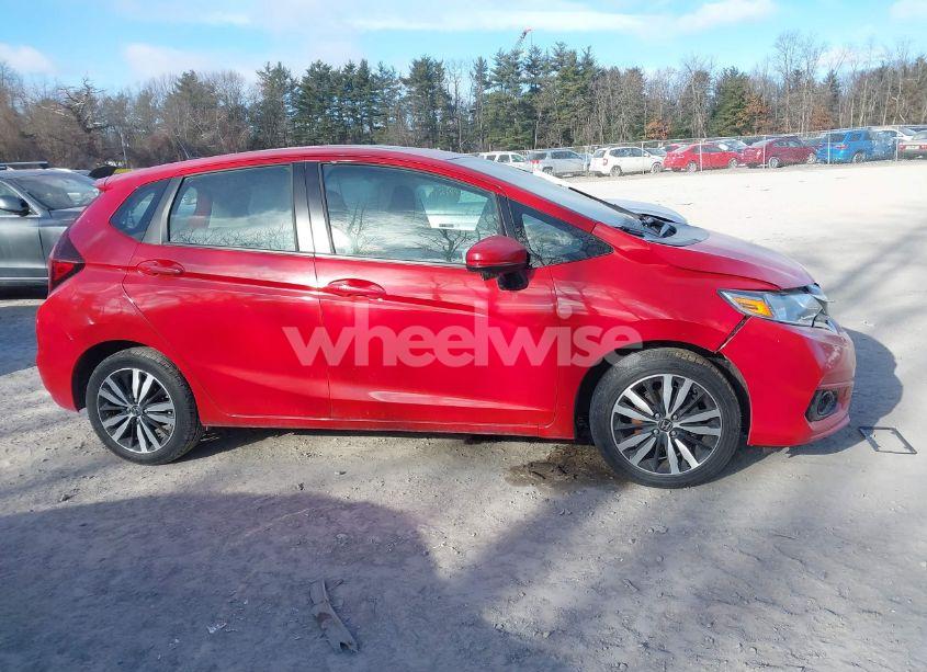 Photo 13 of 2018 Honda Fit EX (VIN 3HGGK5H89JM729419)