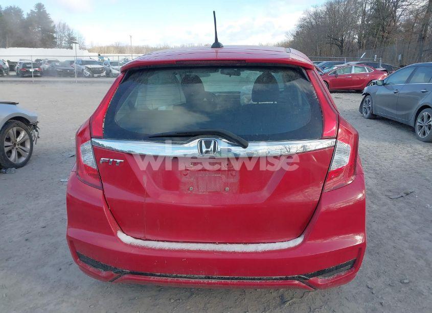 Photo 16 of 2018 Honda Fit EX (VIN 3HGGK5H89JM729419)