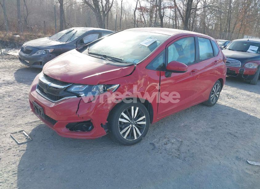 Photo 2 of 2018 Honda Fit EX (VIN 3HGGK5H89JM729419)