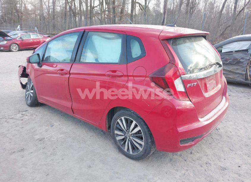 Photo 3 of 2018 Honda Fit EX (VIN 3HGGK5H89JM729419)